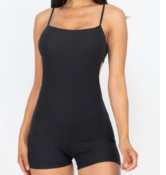 NAYA ROMPER (Black)