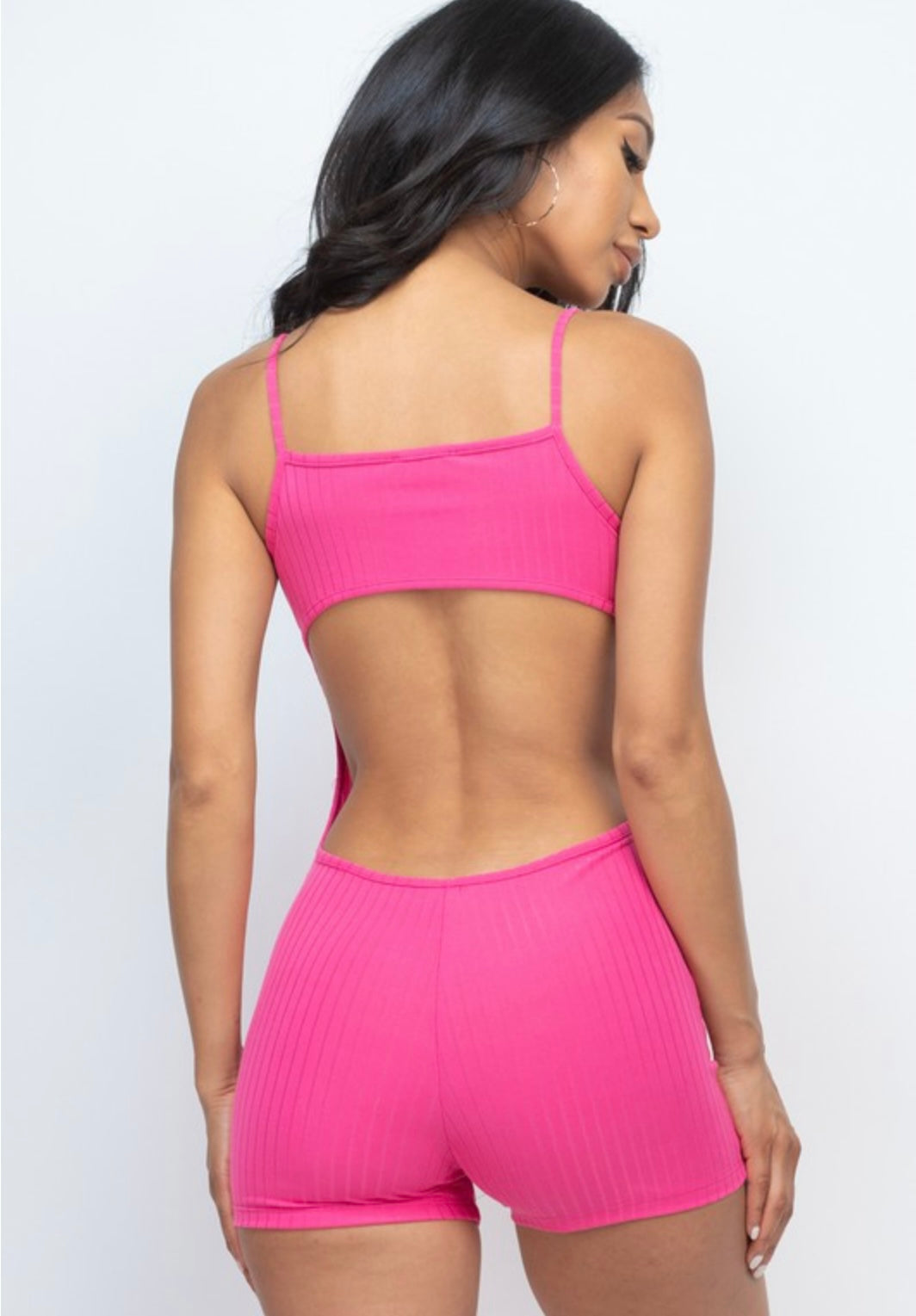 NAYA ROMPER  (pink)